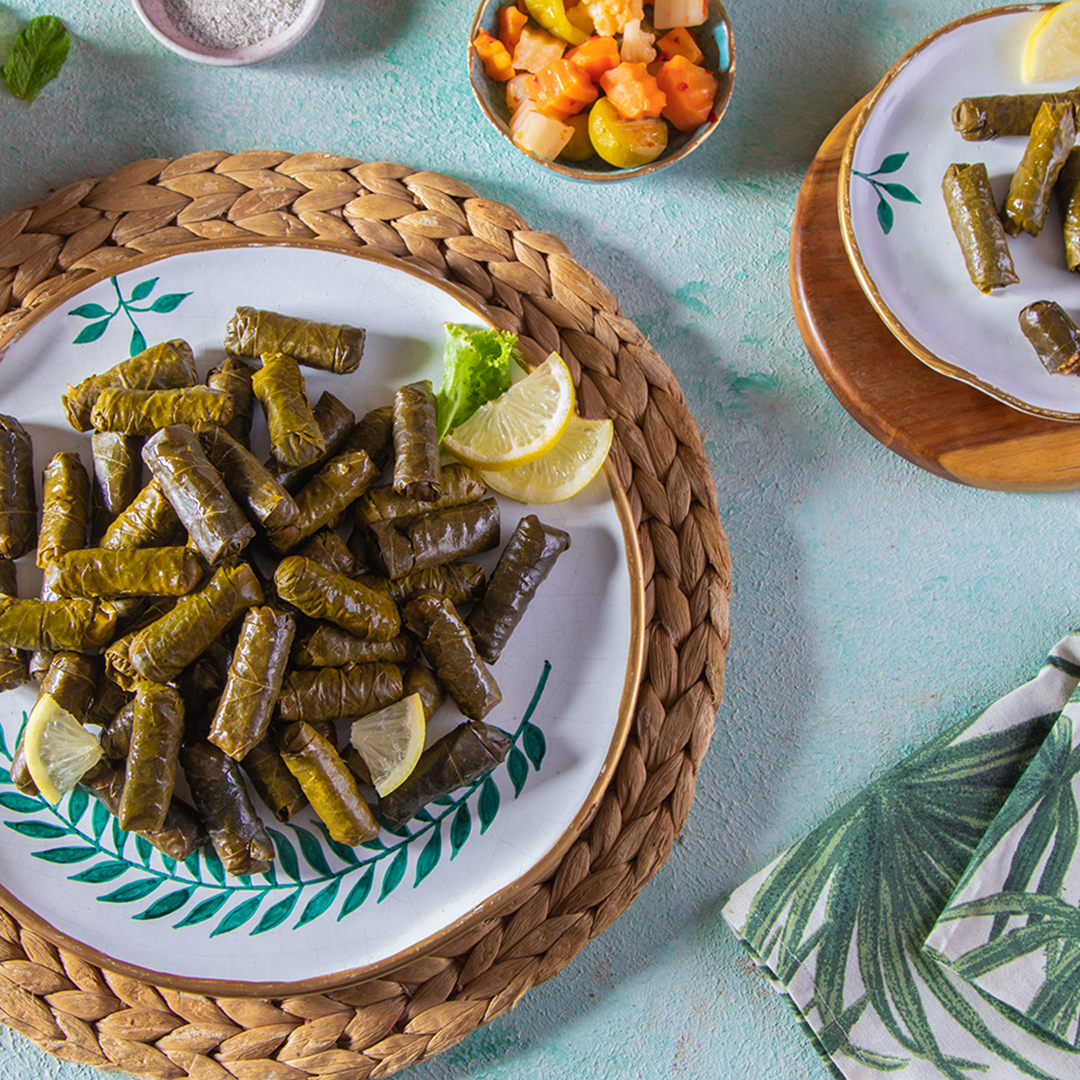 Stuffed Vine Leaves - ورق عنب محشي