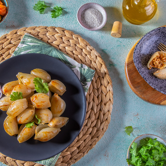 Stuffed Onions - بصل محشي