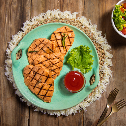 Grilled Chicken Breasts - صدور فراخ مشويه