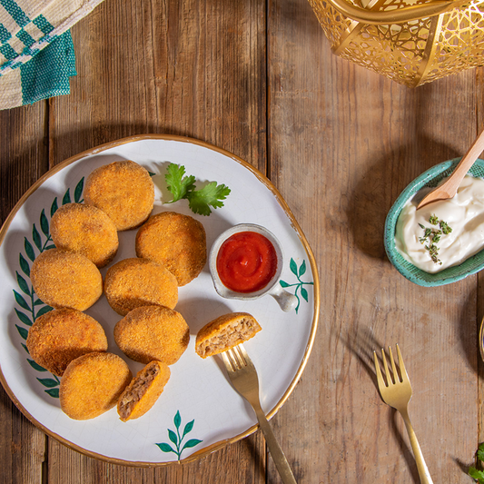 Kofta Pane - كفتة لحم بانيه