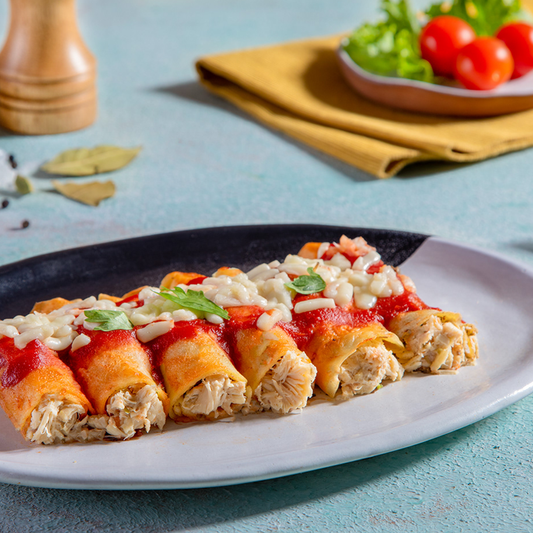 Cannelloni Chicken - كانيلوني بالفراخ
