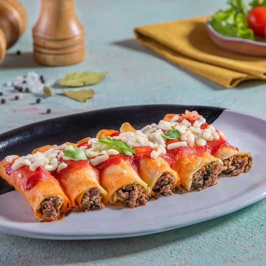 Cannelloni Meat - كانيلوني باللحمه