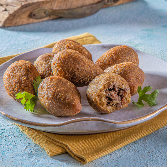 Kobeiba with Minced Meat - كبيبه باللحمة المفرومة