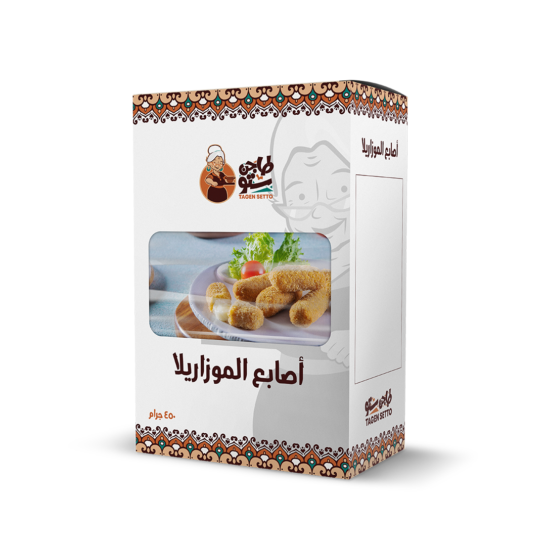 Mozzarella Sticks - أصابع الموزاريلا