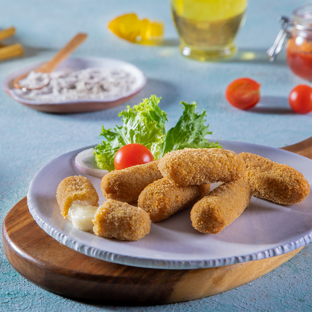 Mozzarella Sticks - أصابع الموزاريلا