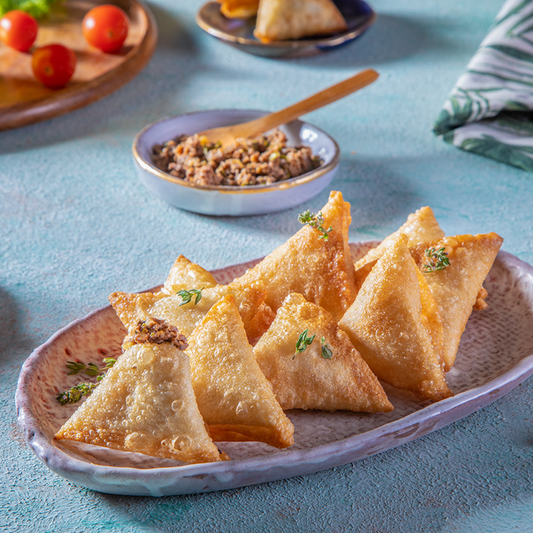 Sambousak Meat - سمبوسك لحمه