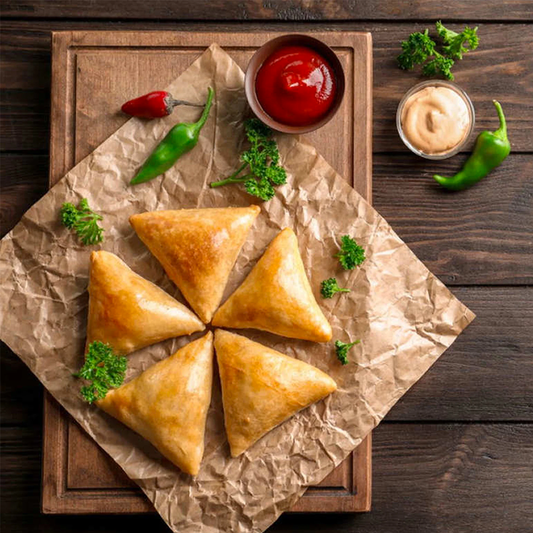 Sambousak Spinach - سمبوسك بالسبانخ