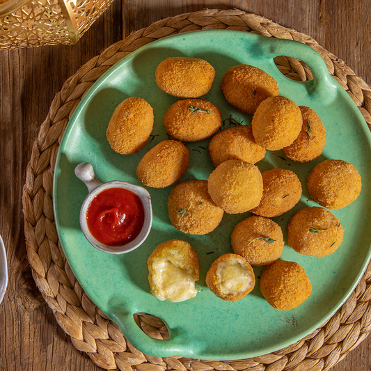 Potatoes Croquette with Cheese - بطاطس كروكيت بالجبنه