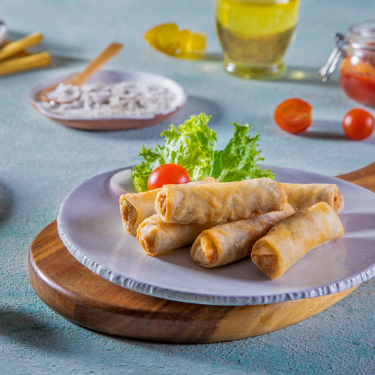 Vegetables Spring Rolls - سبرينج رولز بالخضار